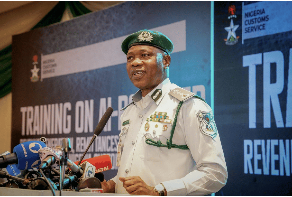 Nigeria Customs Service Embraces AI to Boost Revenue Transparency and Efficiency