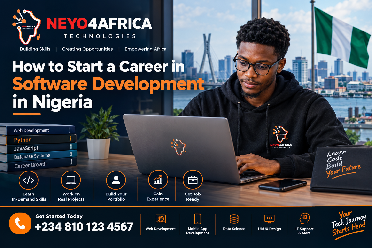 How to Start a Career in Software Development in Nigeria: A Practical Guide for Beginners