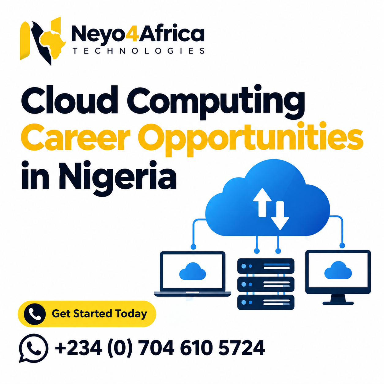 Cloud Computing Career Opportunities in Nigeria: A Guide for Beginners