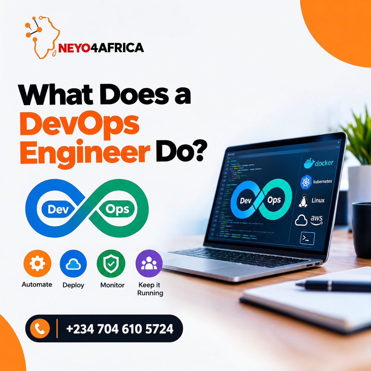 What Does a DevOps Engineer Do? A Beginner’s Guide for Nigerians