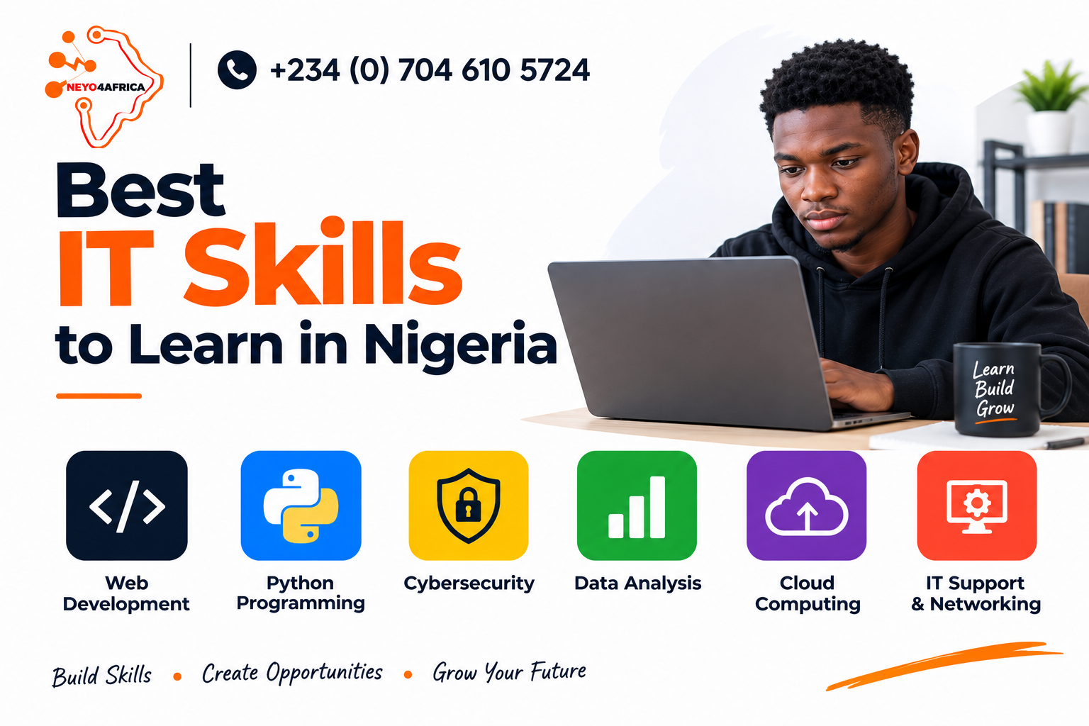 Best IT Skills to Learn in Nigeria in 2026: A Guide for Beginners